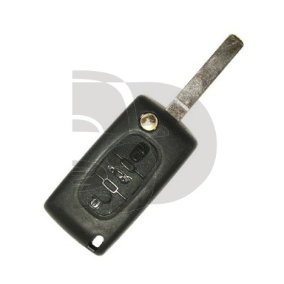 LLAVE+MANDO PLEG PEUGEOT 207SW ID46 3BOT HU83