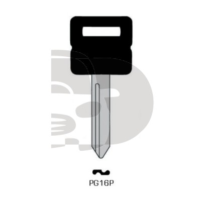 LLAVE SENCILLA PEUGEOT  SX6