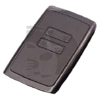 TARJETA RENAULT MEGANE IV AES KEYLESS GO 4 BOTONES