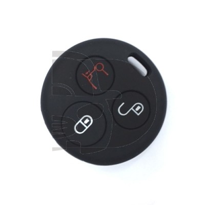 FUNDA MANDO FIJO SMART NEGRO  3 BOTONES