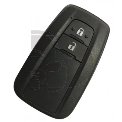 CARCASA MANDO KEYLESS TOYOTA C-HR  2 BOT