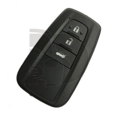 CARCASA MANDO KEYLESS TOYOTA C-HR  3 BOT
