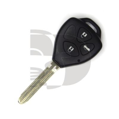 COQUE TELECOMMANDE TOYOTA 2+1 BOUTON