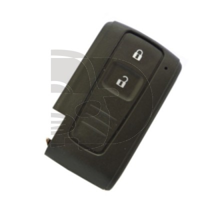 CARCASA MANDO KEYLESS TOYOTA PRIUS 2 BOTONES TOY48