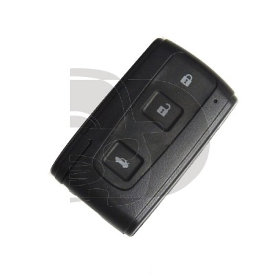 CARCASA TOYOTA  3 BOT KEYLESS TOY48 NEGRA