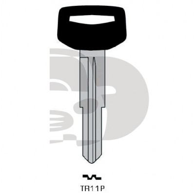LLAVE SENCILLA TOYOTA  TOY24