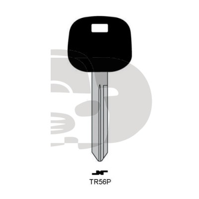 LLAVE SENCILLA TOYOTA  TOY47
