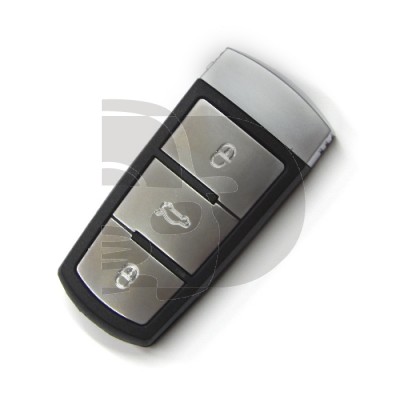 CARCASA TELEMANDO VW SMARTKEY 3 BOTONES