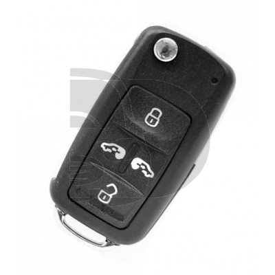 CARCASA PLEGABLE VW-SEAT-SKODA HU66 4 BOT