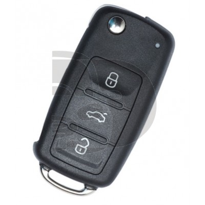 LLAVE+MANDO PLEG VW TOUAREG 2002-2009 ID46  3 BOT
