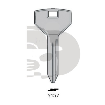 LLAVE SENCILLA CHRYSLER  CY22