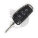 LLAVE+MANDO AUDI A4 (4E) 05-08 ID48 HU66 868MHz