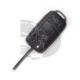 LLAVE+MANDO AUDI A8 03-10 ID46 HU66 3 BOT+1 PANIC