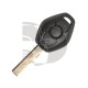 COQUE TELECOMMANDE BMW 3 BOUTONS