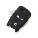FUNDA MANDO OPEL NEGRO 3 BOTONES
