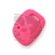 FUNDA RENAULT 1 BOTON  - ROSA