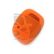 FUNDA RENAULT 1 BOTON  - NARANJA