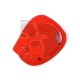 FUNDA RENAULT 1 BOTON M/L  - ROJO