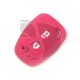 FUNDA RENAULT 2 BOTONES   - ROSA