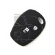 FUNDA RENAULT 2 BOTONES  - NEGRO