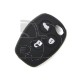 FUNDA MANDO FIJO RENAULT NEGRO 3 BOTONES REDONDOS