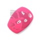 FUNDA RENAULT 3 BOTONES  - ROSA