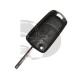TELECOMMANDE PLIABLE ASTRA H/ZAFIRA B (ID46)
