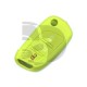 FUNDA MANDO CITROEN DS VERDE 3 BOTONES