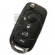 LLAVE+MANDO PLEG FIAT 500X 2016> ID88  4 BOT SIP22
