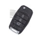 CARCASA MANDO PLEG KIA 3 BOTONES TOY40
