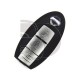 TELEMANDO KEYLESS NISSAN JUKE F15 2012> ID46 2 BOT