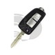 LLAVE+ MANDO PLEG. NISSAN QASHQAI 2014> ID47  2BOT