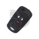 FUNDA MANDO PLEG OPEL NEGRO 3 BOTONES