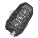 TELEMANDO KEYLESS PEUGEOT 3008 2016> ID4A 3 BOT
