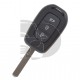 LLAVE+MANDO FIJO RENAULT CAPTUR  ID4A  3 BOT  VA2