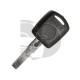 LLAVE CON TRANSPONDER SKODA  ID48CAN  HU66