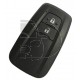 CARCASA MANDO KEYLESS TOYOTA C-HR  2 BOT