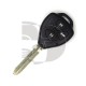 COQUE TELECOMMANDE TOYOTA 2+1 BOUTON