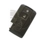 CARCASA MANDO KEYLESS TOYOTA PRIUS 2 BOTONES TOY48