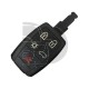 CARCASA SMARTKEY VOLVO 5 BOTONES - ESPIGA