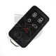 CARCASA SMARTKEY VOLVO 5 BOTONES  HU101