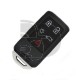 CARCASA SMARTKEY VOLVO 5 BOTONES  HU101